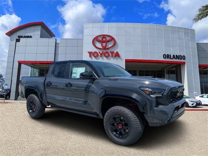 New 2025 Toyota Tacoma TRD Pro