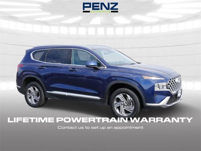 Used 2022 Hyundai Santa Fe SEL