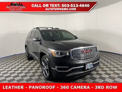 Used 2018 GMC Acadia Denali w/ Technology Package