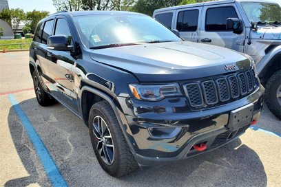 Used 2018 Jeep Grand Cherokee Trailhawk w/ Trailhawk Luxury Group