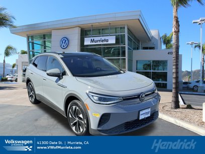 Used 2021 Volkswagen ID.4 Pro S w/ ID.4 Protection Package (IPT)