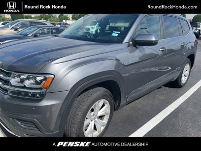 Used 2018 Volkswagen Atlas S