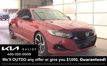 Used 2021 Honda Accord Sport