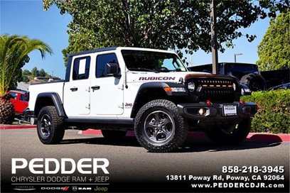 Certified 2023 Jeep Gladiator Rubicon