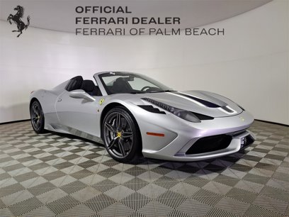 Certified 2015 Ferrari 458 Speciale A