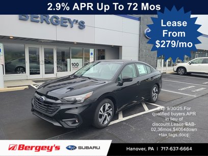 New 2025 Subaru Legacy Premium