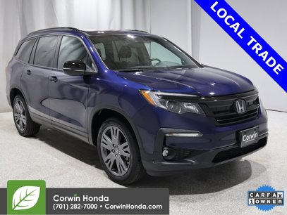 Used 2022 Honda Pilot Sport
