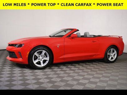 Used 2017 Chevrolet Camaro LT