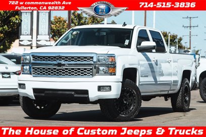 Used 2015 Chevrolet Silverado 1500 LT w/ All Star Edition