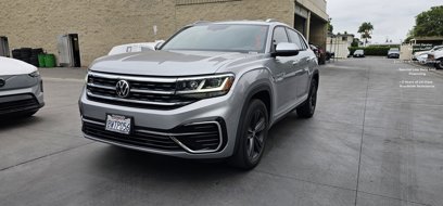 Used 2021 Volkswagen Atlas Cross Sport SE w/ V6 Towing Package