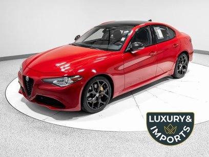 Used 2021 Alfa Romeo Giulia Ti w/ Nero Edizione