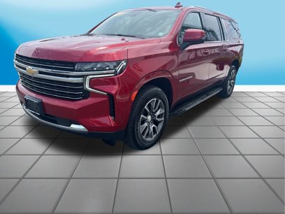 Used 2022 Chevrolet Suburban LT w/ Luxury Package