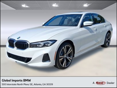 Certified 2024 BMW 330i Sedan w/ Premium Package