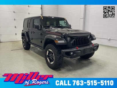 Used 2020 Jeep Wrangler Unlimited Rubicon w/ Dual Top Group