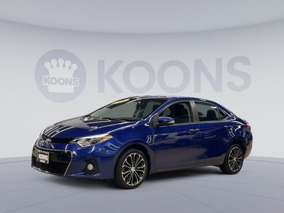 Used 2016 Toyota Corolla S