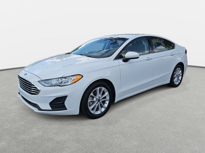 Used 2020 Ford Fusion SE