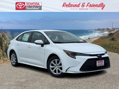 New 2025 Toyota Corolla LE