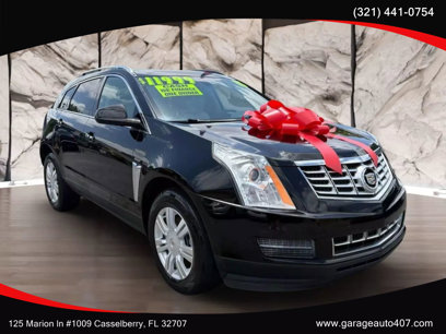 Used 2015 Cadillac SRX Luxury
