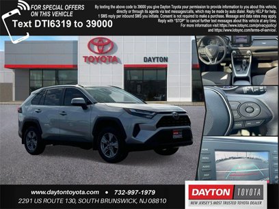 Used 2022 Toyota RAV4 XLE