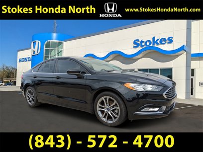 Used 2017 Ford Fusion SE w/ Equipment Group 201A