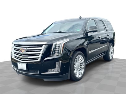 Certified 2019 Cadillac Escalade Platinum