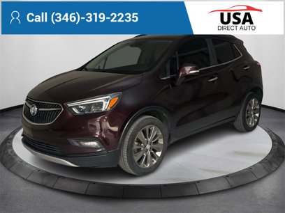 Used 2018 Buick Encore Premium w/ LPO, Road Trip Package