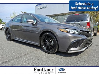 Used 2021 Toyota Camry XSE