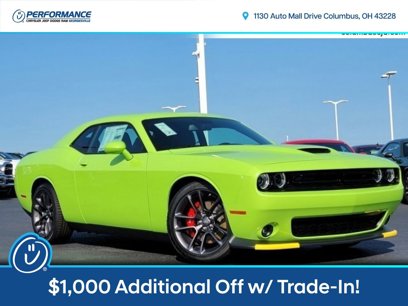 New 2023 Dodge Challenger GT w/ Plus Package
