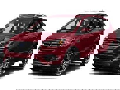 Used 2017 Ford Escape Titanium
