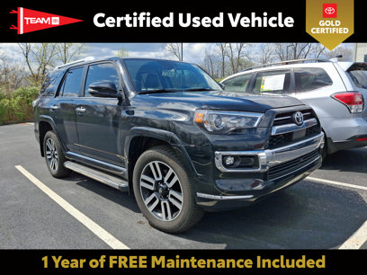 Certified 2024 Toyota 4Runner Limited