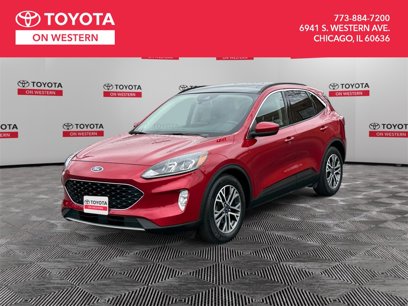Used 2020 Ford Escape SEL
