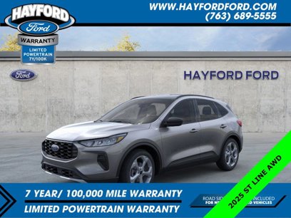 New 2025 Ford Escape ST-Line w/ Tech Pack #1