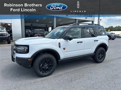 New 2025 Ford Bronco Sport Badlands