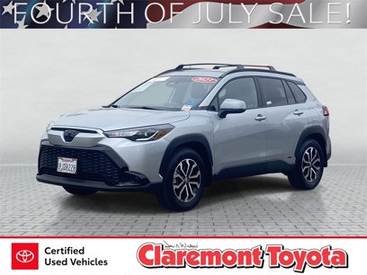 Certified 2023 Toyota Corolla Cross SE