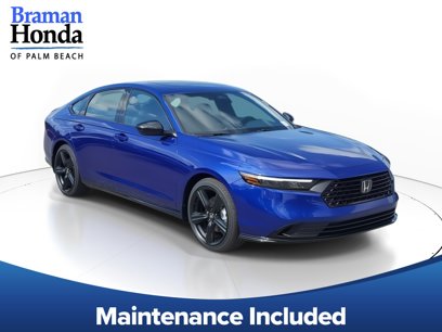 New 2025 Honda Accord Sport-L