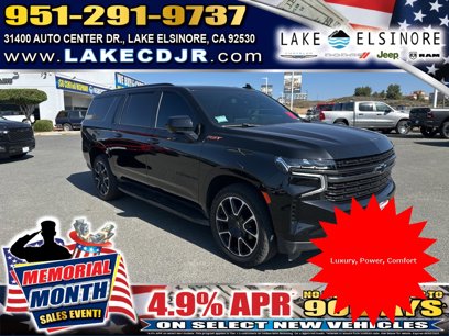 Used 2021 Chevrolet Suburban RST w/ Rear Media and Nav Package