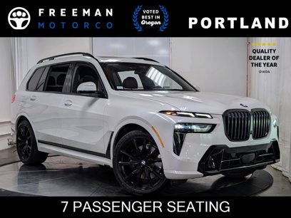 Used 2023 BMW X7 xDrive40i w/ M Sport Package