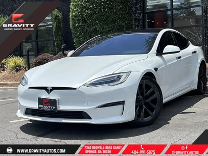Used 2021 Tesla Model S Plaid