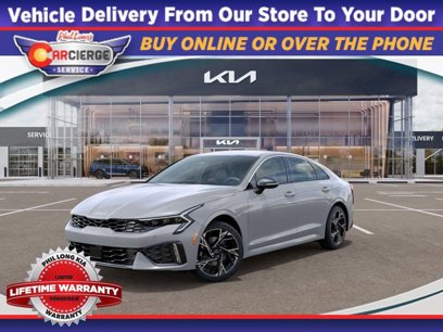 New 2025 Kia K5 GT-Line
