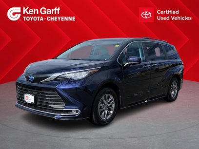 Certified 2023 Toyota Sienna XLE