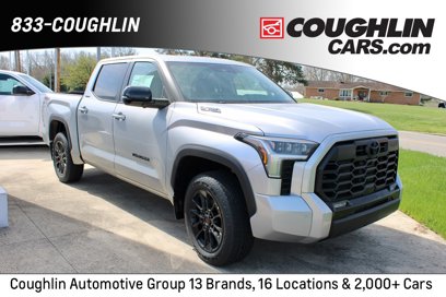 New 2025 Toyota Tundra Limited w/ TRD Off-Road Package