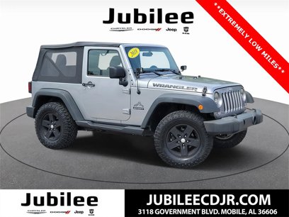 Certified 2016 Jeep Wrangler Sport w/ Quick Order Package 24S