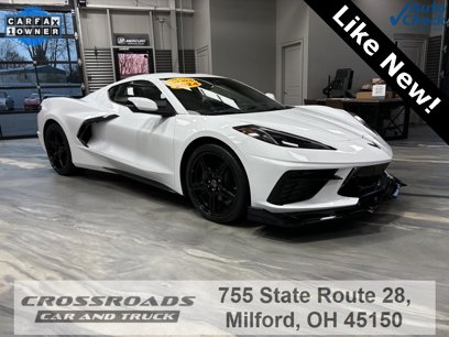 Used 2024 Chevrolet Corvette Stingray Preferred Cpe w/ 2LT