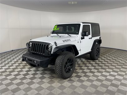 Used 2015 Jeep Wrangler Sport