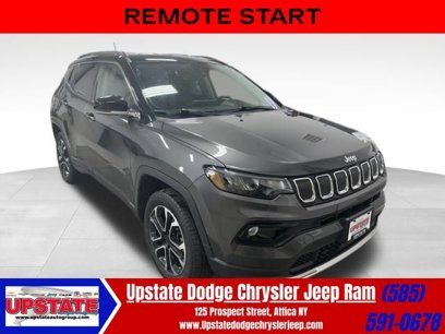 Used 2022 Jeep Compass Limited