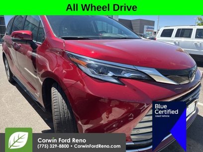 Used 2021 Toyota Sienna Platinum