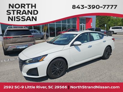 New 2025 Nissan Altima 2.5 SV w/ SV Special Edition Package