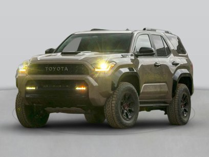 New 2025 Toyota 4Runner Trailhunter
