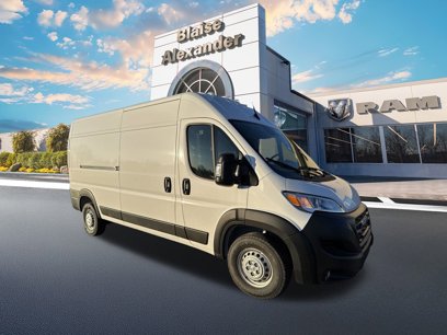 New 2025 RAM ProMaster 2500 w/ Safety Group