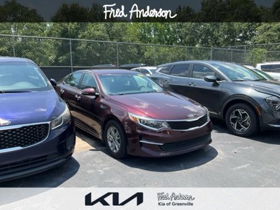 Used 2018 Kia Optima LX